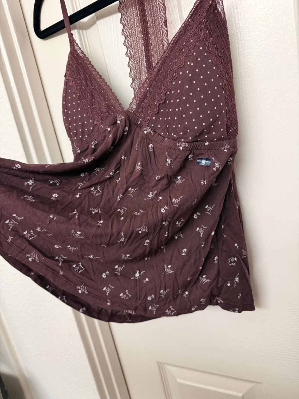 Abercrombie and fitch babydoll blouse - Picture 3 of 5